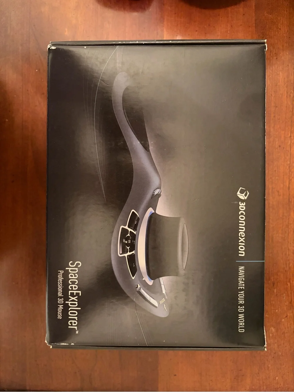 SpaceMouse Pro - Black 3D Wired Mouse